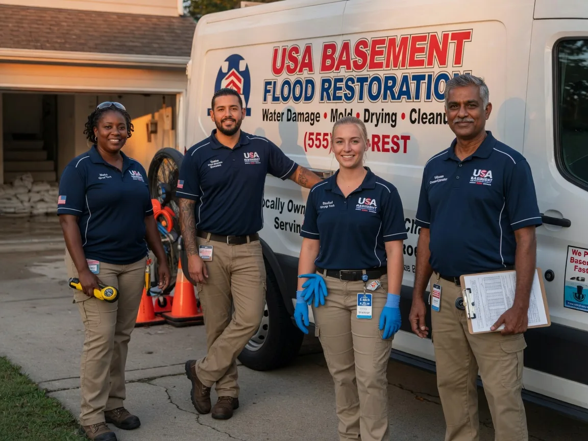 Basement Flood Cleanup company in Ness City, KS
